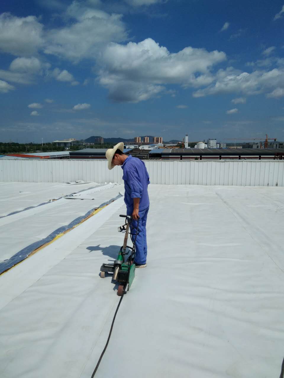 彩鋼瓦pvc卷材防水施工